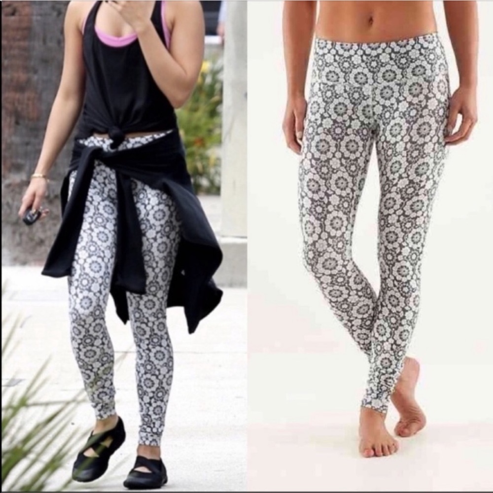 Lululemon Wunder Under Nimbus Twiggy Leggings